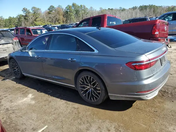 WAU8DAF82KN007562 2019 AUDI A8 - Image 2