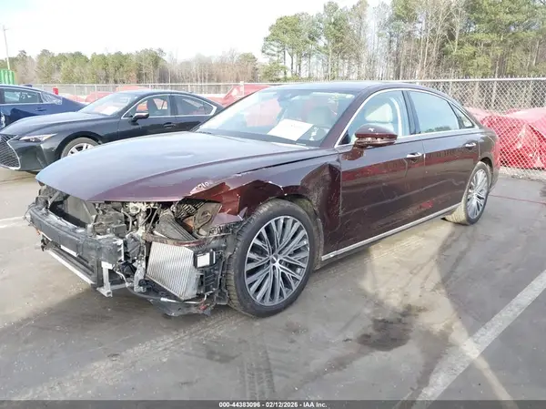 WAU8DAF82KN017671 2019 AUDI A8 - Image 2