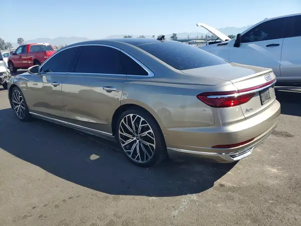 WAU8DAF82MN008472 2021 AUDI A8 - Image 2