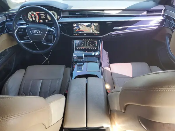 WAU8DAF82MN008472 2021 AUDI A8 - Image 8