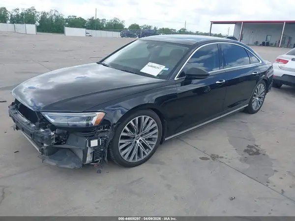 WAU8DAF83KN007117 2019 AUDI A8 - Image 2