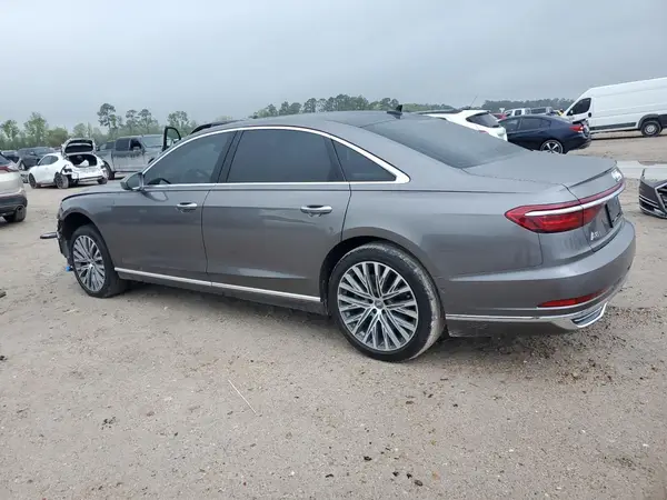 WAU8DAF83KN009594 2019 AUDI A8 - Image 2