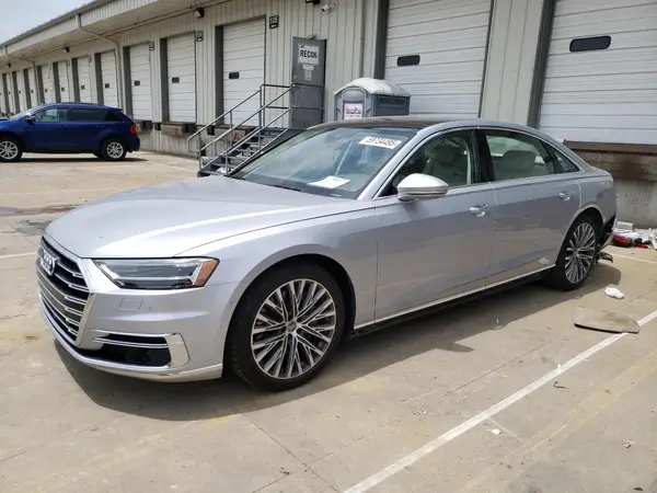 WAU8DAF83KN010955 2019 AUDI A8 - Image 1