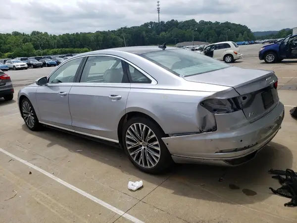 WAU8DAF83KN010955 2019 AUDI A8 - Image 2