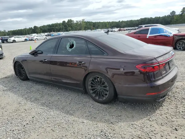 WAU8DAF83KN017517 2019 AUDI A8 - Image 2