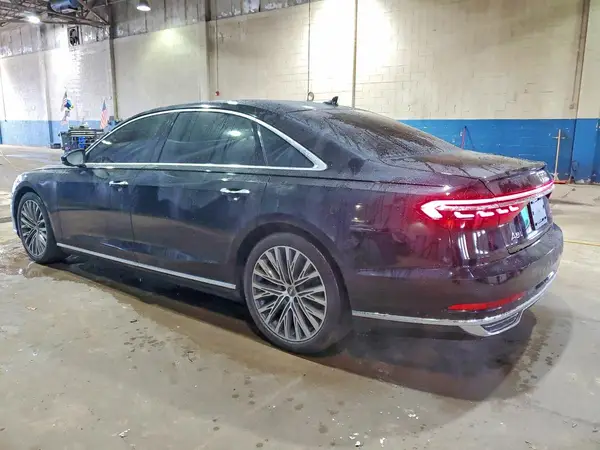 WAU8DAF84KN007451 2019 AUDI A8 - Image 2