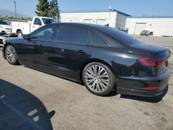 WAU8DAF84KN007921 2019 AUDI A8 - Image 2