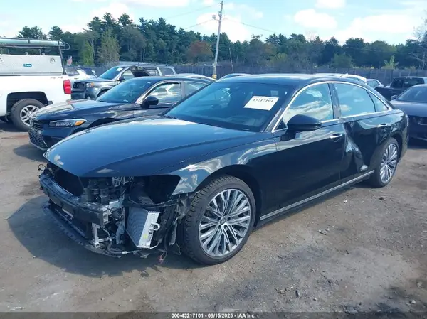 WAU8DAF84KN010821 2019 AUDI A8 - Image 2