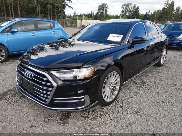 WAU8DAF84KN015243 2019 AUDI A8 - Image 2