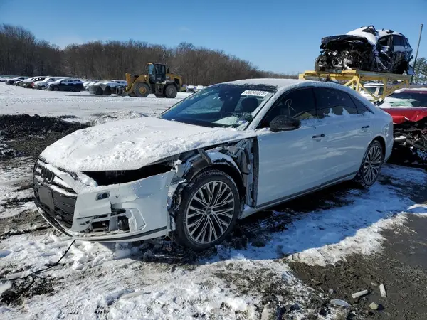 WAU8DAF84KN015999 2019 AUDI A8 - Image 1