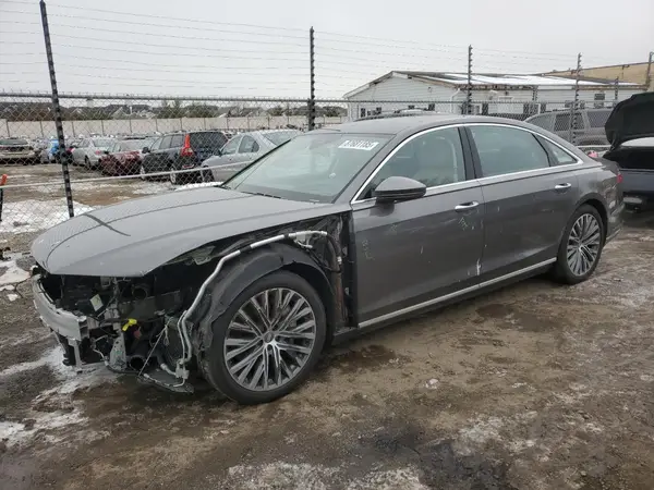 WAU8DAF84LN009010 2020 AUDI A8 - Image 1