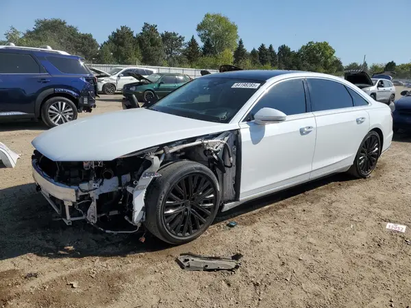 WAU8DAF85KN010388 2019 AUDI A8 - Image 1