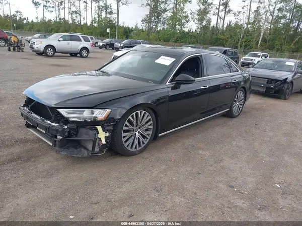 WAU8DAF86KN006396 2019 AUDI A8 - Image 2