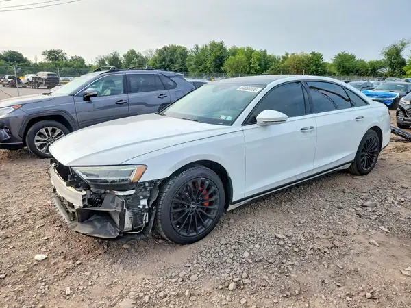WAU8DAF86KN011291 2019 AUDI A8 - Image 1