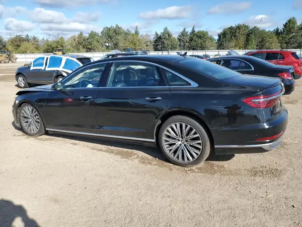 WAU8DAF87KN013583 2019 AUDI A8 - Image 2
