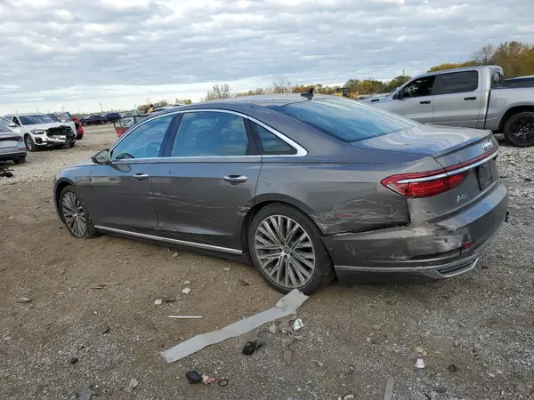 WAU8DAF88KN016542 2019 AUDI A8 - Image 2