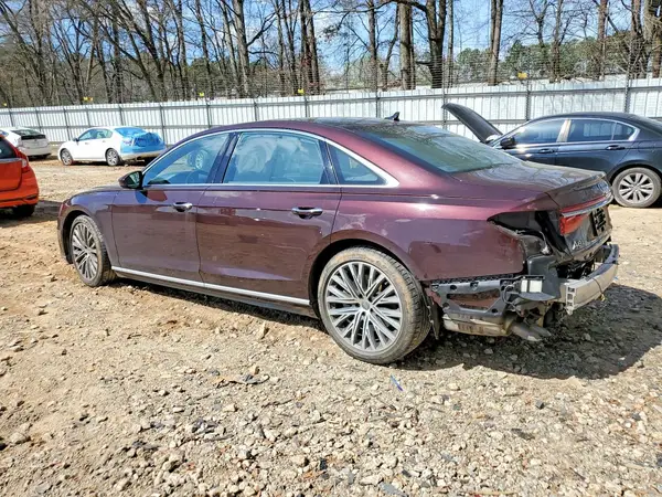 WAU8DAF88KN017433 2019 AUDI A8 - Image 2
