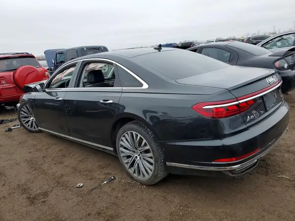 WAU8DAF88KN022891 2019 AUDI A8 - Image 2