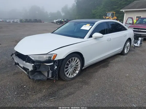 WAU8DAF89KN009776 2019 AUDI A8 - Image 2