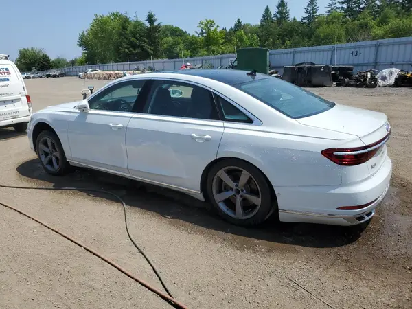 WAU8DAF89KN010684 2019 AUDI A8 - Image 2