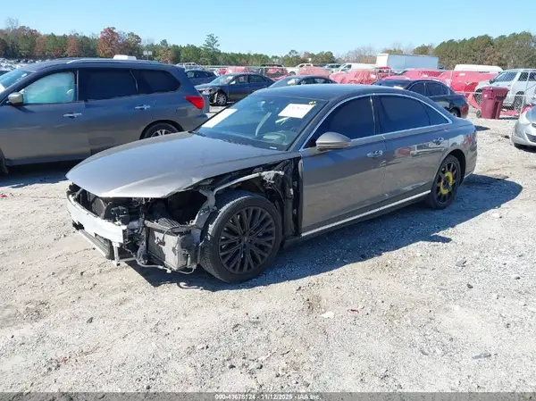 WAU8DAF8XKN010967 2019 AUDI A8 - Image 2