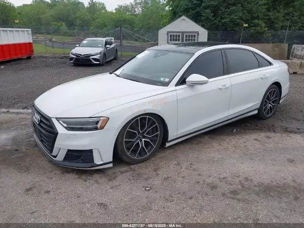 WAU8EAF84LN004533 2020 AUDI A8 - Image 2