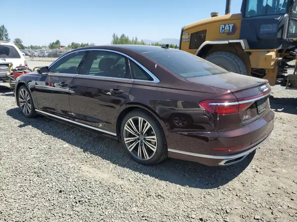 WAU8EAF85LN004508 2020 AUDI A8 - Image 2
