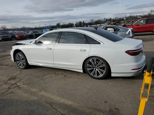 WAU8EAF85MN025943 2021 AUDI A8 - Image 2