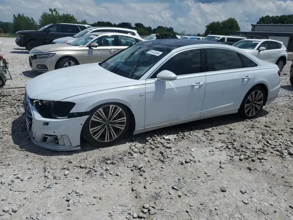 WAU8EAF86MN029452 2021 AUDI A8 - Image 1