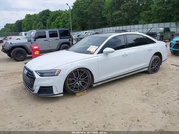WAU8EAF88LN014837 2020 AUDI A8 - Image 2
