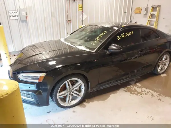 WAU8NAF54JA004428 2018 AUDI A5 - Image 2
