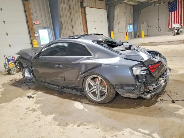 WAU8NAF55JA004972 2018 AUDI A5 - Image 2