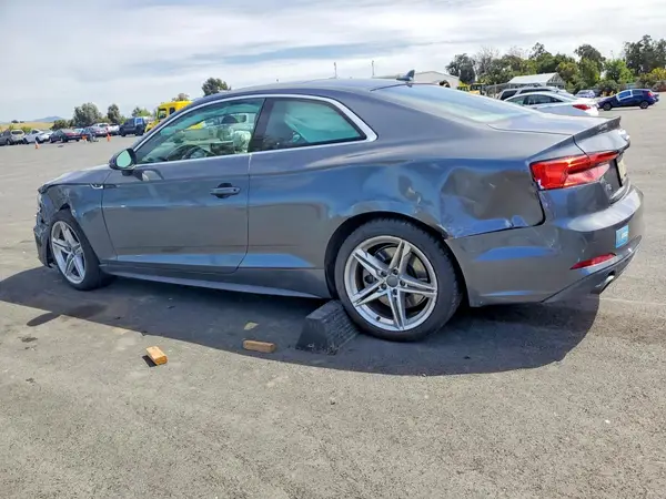 WAU8NAF56JA004432 2018 AUDI A5 - Image 2