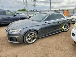 WAU8NAF58JA005209 2018 AUDI A5