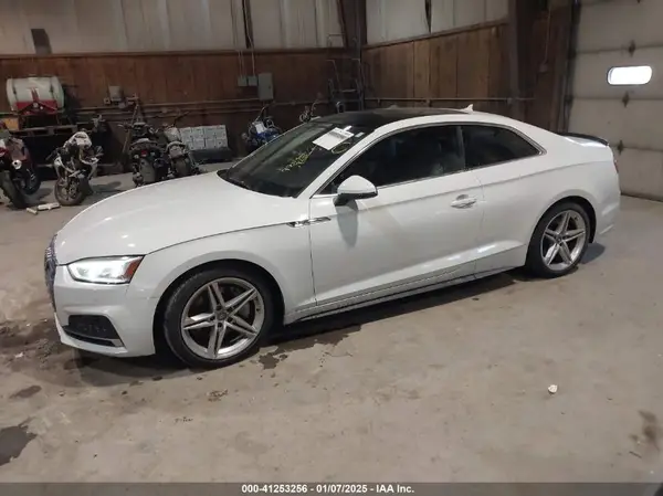 WAU8NAF59JA004442 2018 AUDI A5 - Image 2
