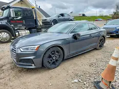 WAU8NAF5XJA004918 2018 AUDI A5