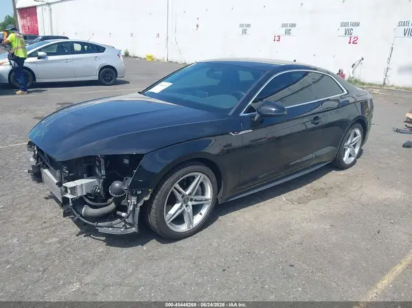WAU8NAF5XJA049910 2018 AUDI A5 - Image 2