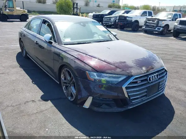 WAU8SAF80LN014792 2020 AUDI S8 - Image 1