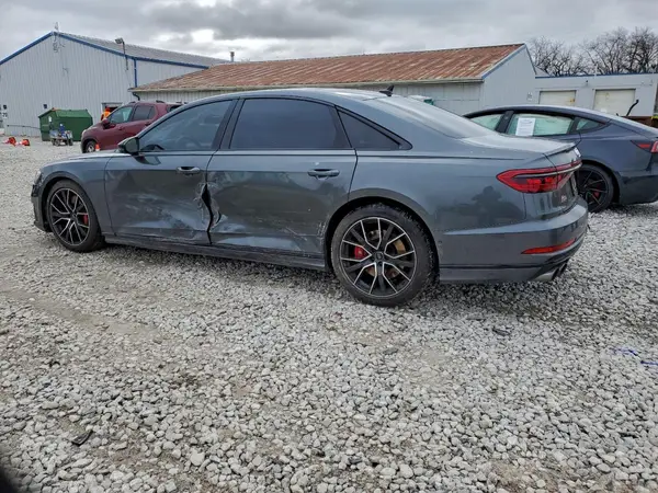 WAU8SAF80LN015215 2020 AUDI S8 - Image 2