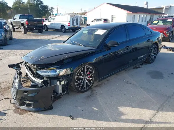 WAU8SBF8XMN025354 2021 AUDI S8 - Image 2
