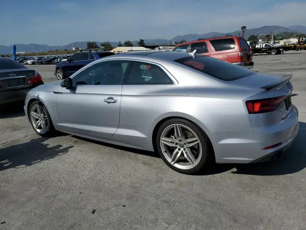 WAU9NAF59JA025019 2018 AUDI A5 - Image 2