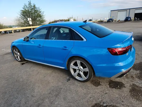 WAUA4AF43MA086894 2021 AUDI S4 - Image 2