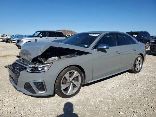 WAUA4AF43NA047322 2022 AUDI RS4 - Image 1