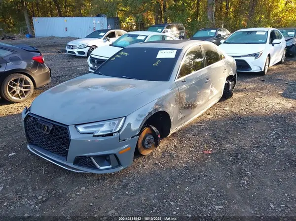 WAUA4AF44KA106289 2019 AUDI S4 - Image 2