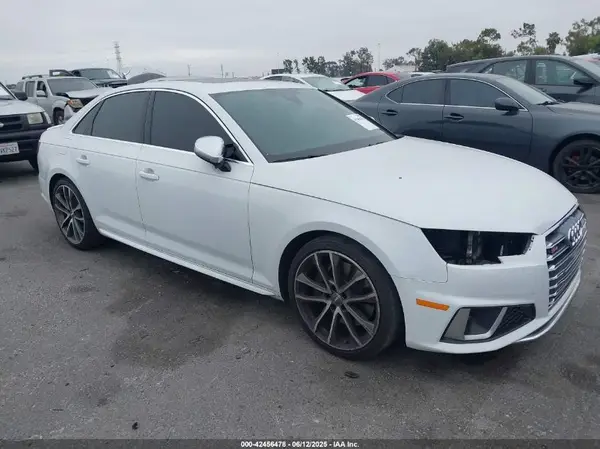 WAUA4AF45KA106429 2019 AUDI S4 - Image 1