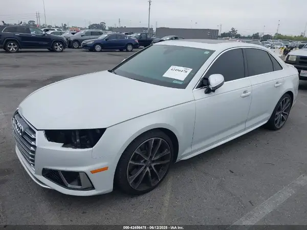 WAUA4AF45KA106429 2019 AUDI S4 - Image 2