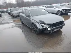 WAUA4AF45NA011101 2022 AUDI S4