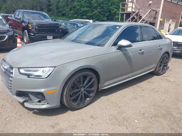 WAUA4AF46KA110053 2019 AUDI S4 - Image 2