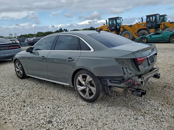 WAUA4AF49NA033957 2022 AUDI S4 - Image 2