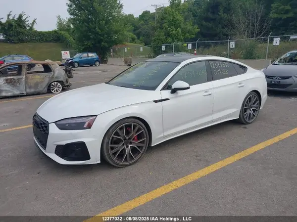 WAUA4CF5XMA019228 2021 AUDI S5 - Image 2